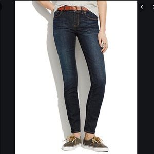 Madewell Skinny Skinny Jeans Size 25